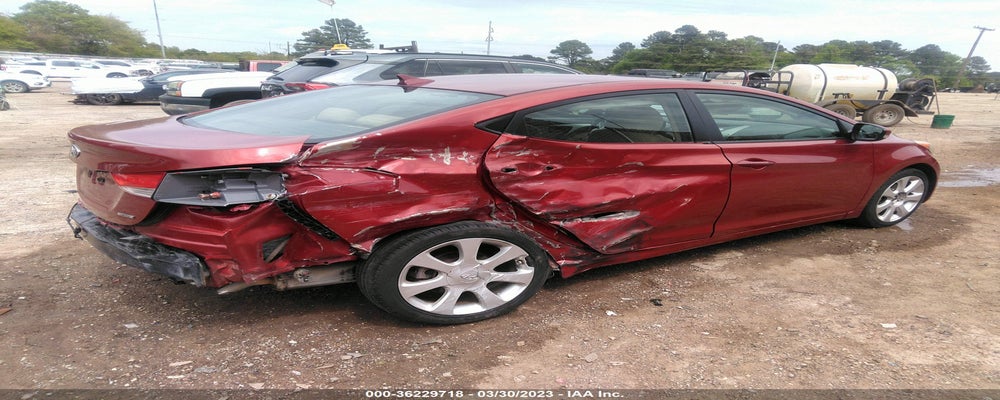 KMHDH4AE6BU091908 2011 HYUNDAI ELANTRA photo no. 4