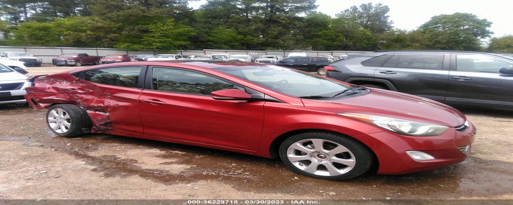 KMHDH4AE6BU091908 2011 HYUNDAI ELANTRA photo no. 6