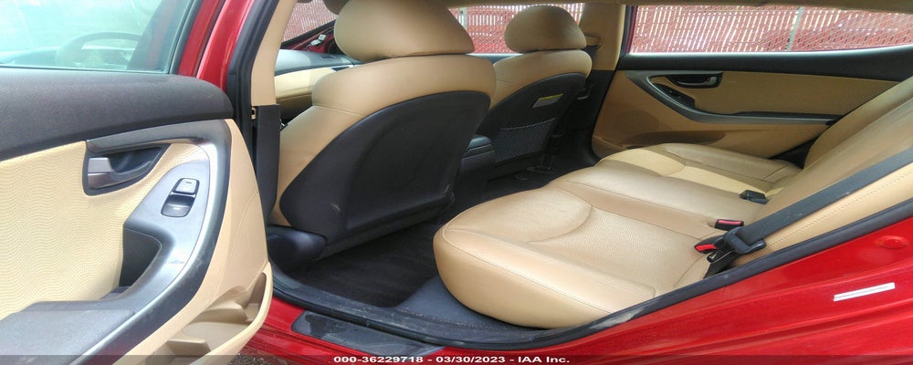 KMHDH4AE6BU091908 2011 HYUNDAI ELANTRA photo no. 8