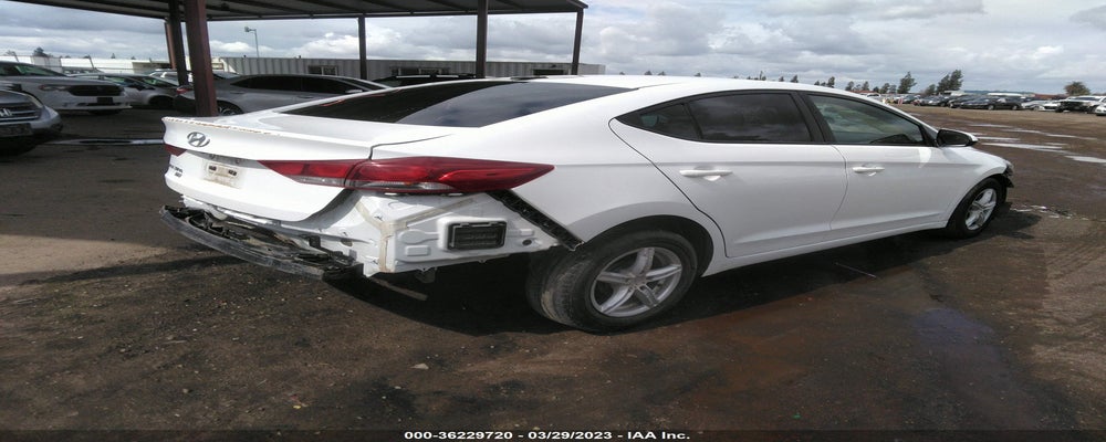 5NPD74LF2JH383786 2018 HYUNDAI ELANTRA photo no. 4