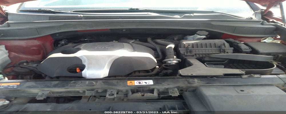 5XYZW3LA1DG053656 2013 HYUNDAI SANTA FE photo no. 10
