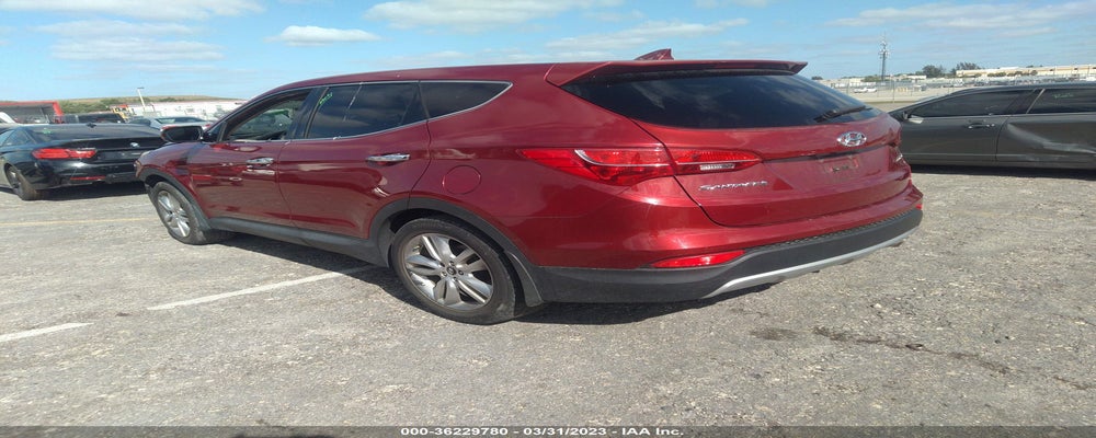 5XYZW3LA1DG053656 2013 HYUNDAI SANTA FE photo no. 3