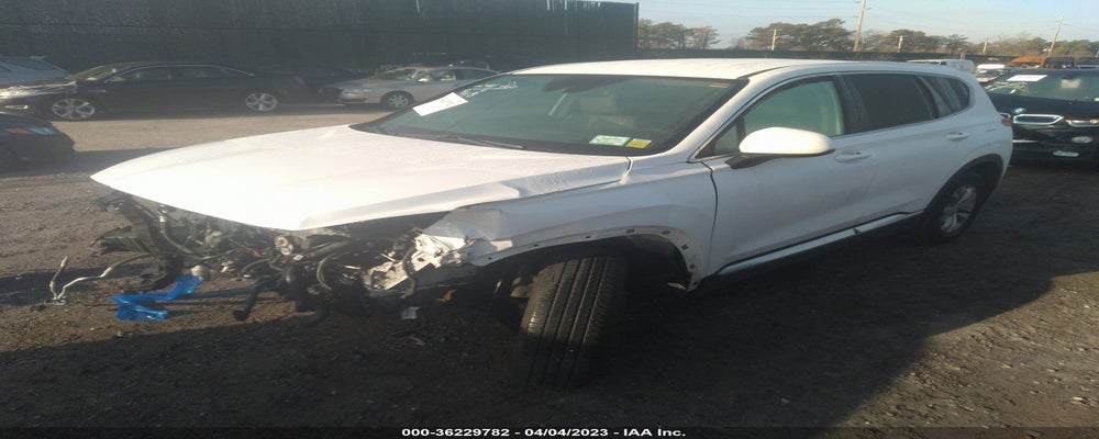 5NMS2CAD9KH054549 2019 HYUNDAI SANTA FE photo no. 2