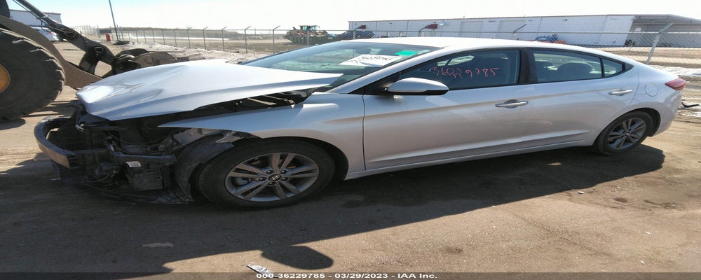 5NPD84LF0JH267788 2018 HYUNDAI ELANTRA photo no. 2
