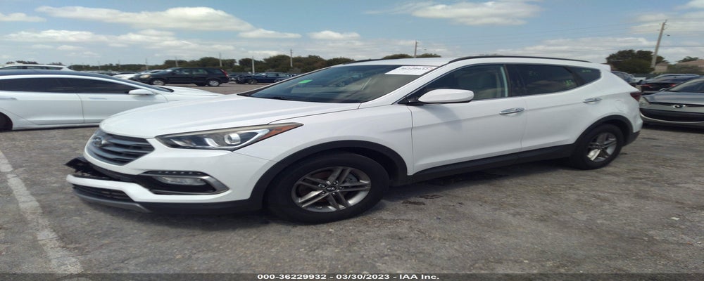 5XYZU3LB6HG400564 2017 HYUNDAI SANTA FE SPORT photo no. 2