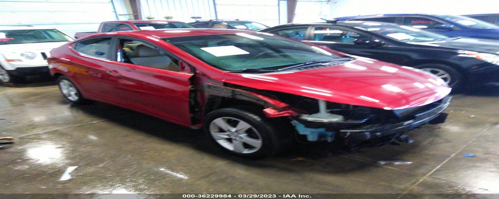 5NPDH4AE4DH309703 2013 HYUNDAI ELANTRA photo no. 5