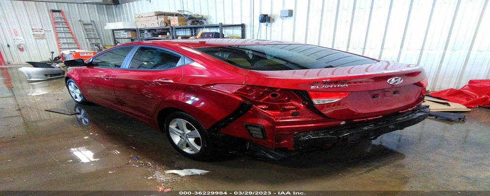 5NPDH4AE4DH309703 2013 HYUNDAI ELANTRA photo no. 3