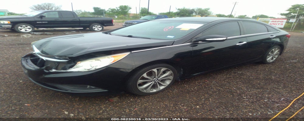 5NPEC4AC7EH817702 2014 HYUNDAI SONATA photo no. 2