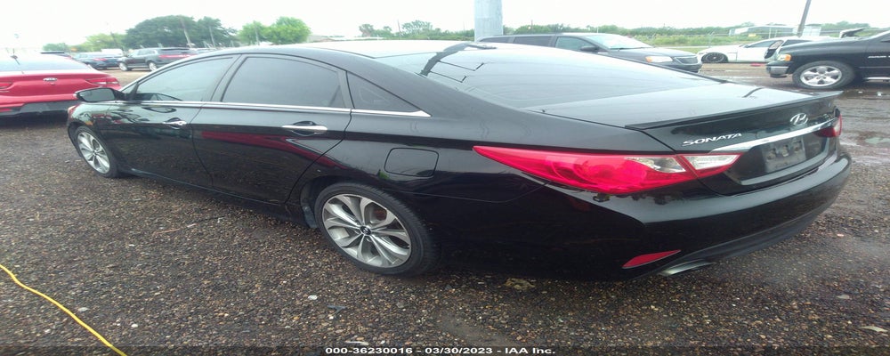 5NPEC4AC7EH817702 2014 HYUNDAI SONATA photo no. 3