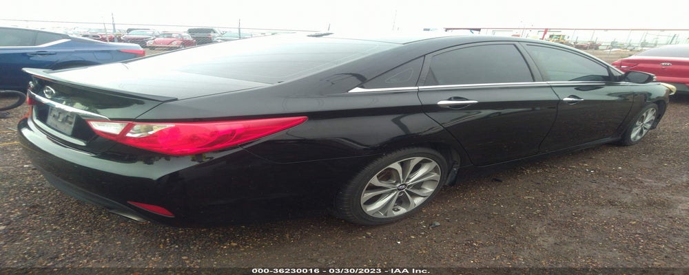 5NPEC4AC7EH817702 2014 HYUNDAI SONATA photo no. 4