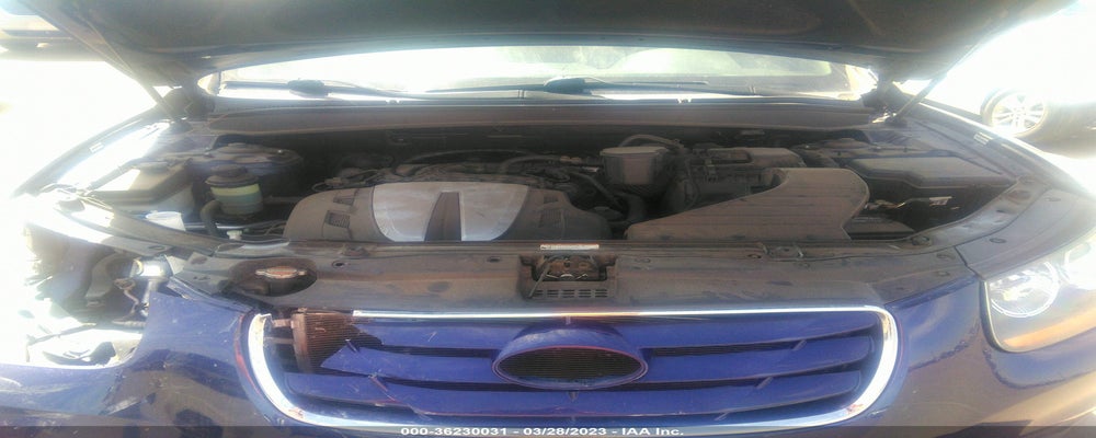 5NMSH4AG5AH373864 2010 HYUNDAI SANTA FE photo no. 10