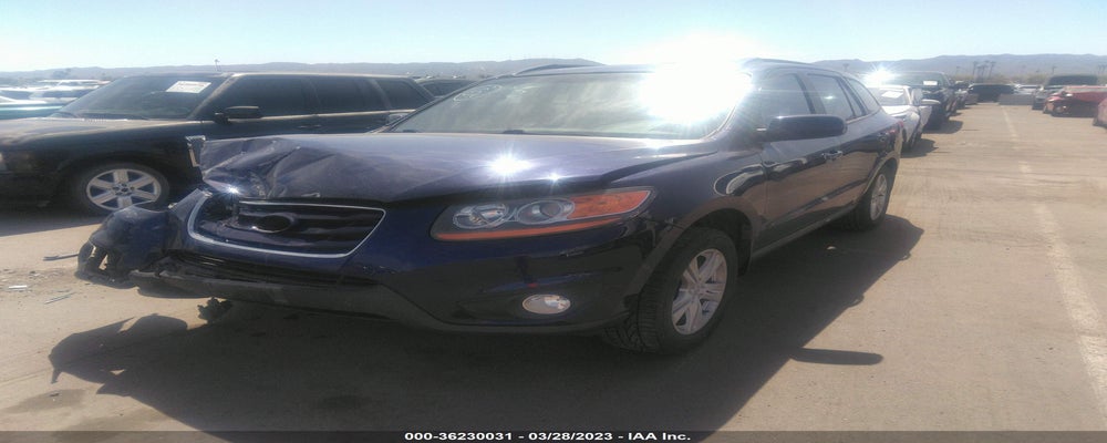 5NMSH4AG5AH373864 2010 HYUNDAI SANTA FE photo no. 2