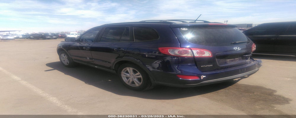 5NMSH4AG5AH373864 2010 HYUNDAI SANTA FE photo no. 3