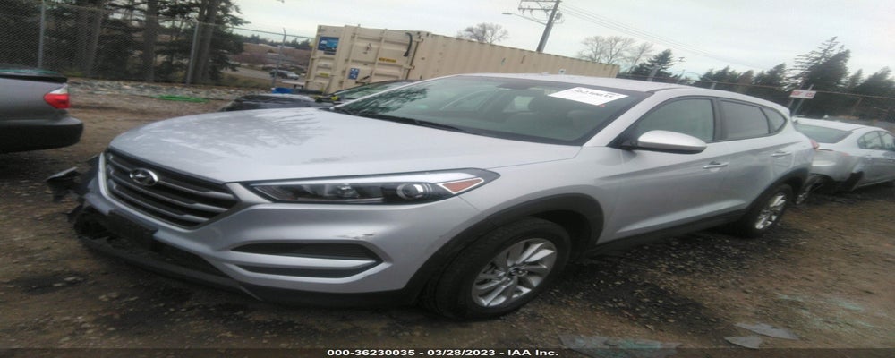 KM8J2CA41JU719569 2018 HYUNDAI TUCSON photo no. 2