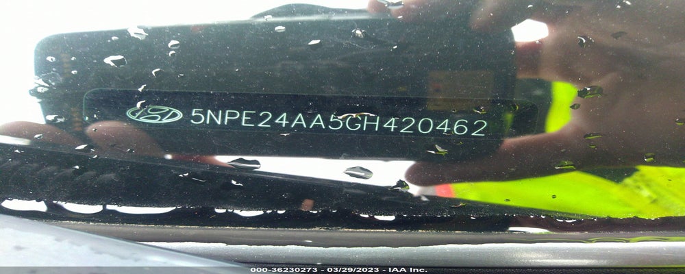 5NPE24AA5GH420462 2016 HYUNDAI SONATA photo no. 9