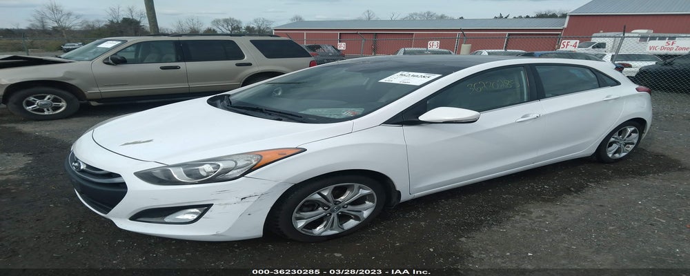 KMHD35LE0DU054440 2013 HYUNDAI ELANTRA GT photo no. 2