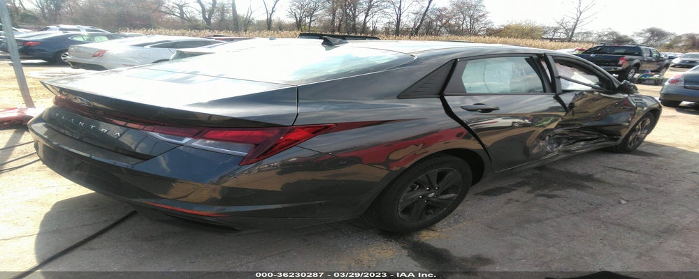 5NPLS4AG5MH030114 2021 HYUNDAI ELANTRA photo no. 4