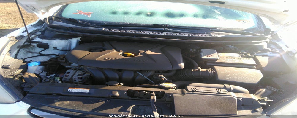 5NPDH4AE9BH040756 2011 HYUNDAI ELANTRA photo no. 10
