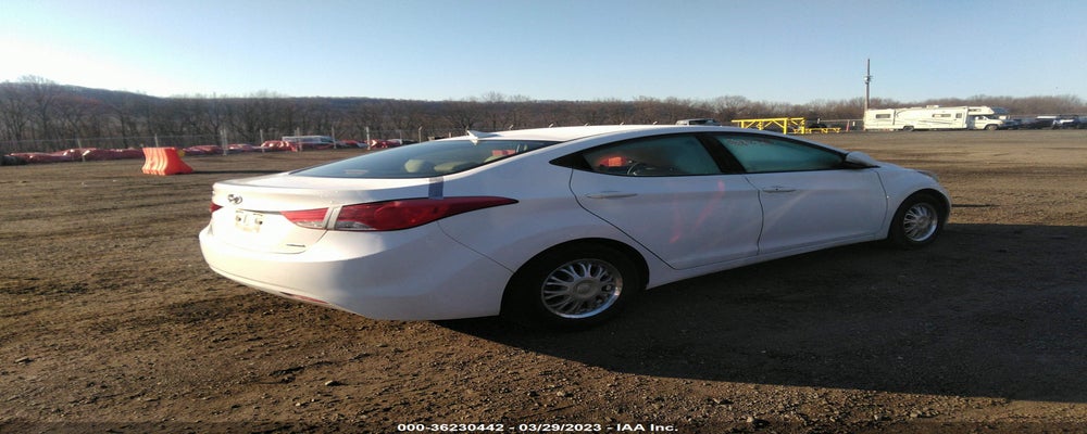 5NPDH4AE9BH040756 2011 HYUNDAI ELANTRA photo no. 4