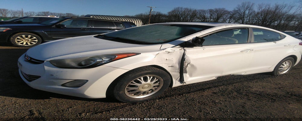 5NPDH4AE9BH040756 2011 HYUNDAI ELANTRA photo no. 6