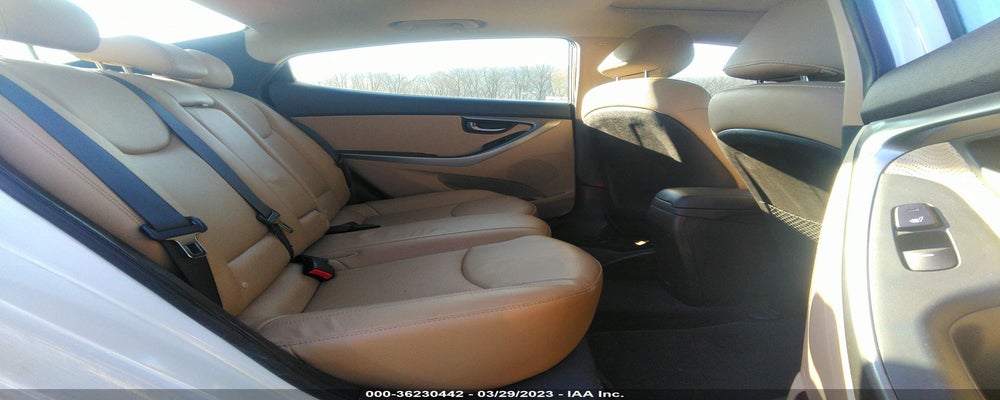 5NPDH4AE9BH040756 2011 HYUNDAI ELANTRA photo no. 8
