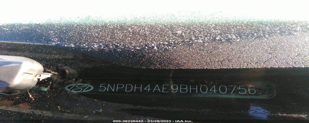 5NPDH4AE9BH040756 2011 HYUNDAI ELANTRA photo no. 9