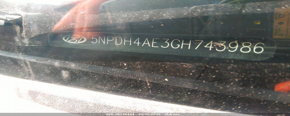 5NPDH4AE3GH743986 2016 HYUNDAI ELANTRA photo no. 9