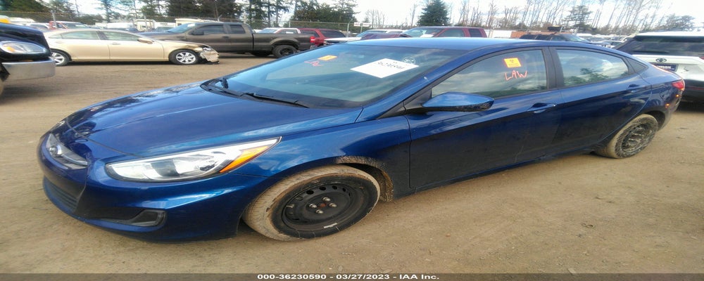 KMHCT4AE2HU174898 2017 HYUNDAI ACCENT photo no. 2