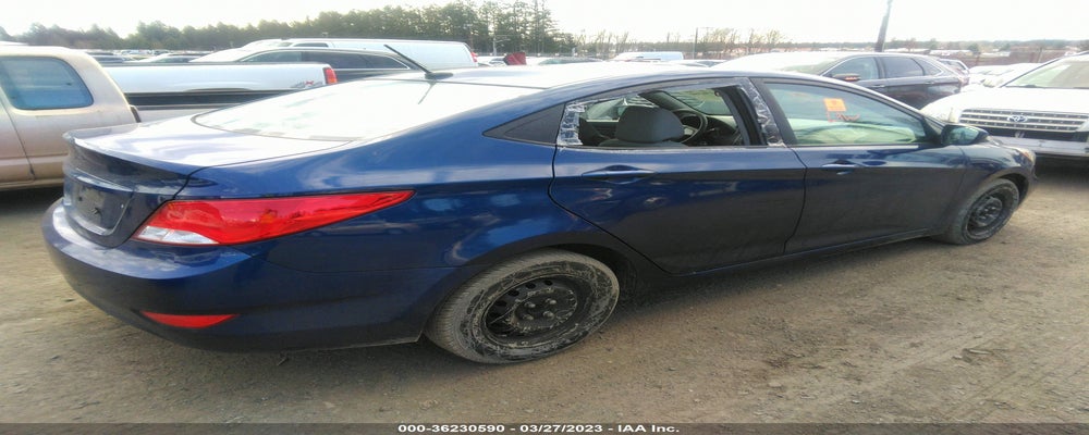 KMHCT4AE2HU174898 2017 HYUNDAI ACCENT photo no. 4