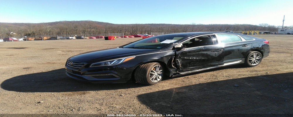 5NPE34AB7HH571455 2017 HYUNDAI SONATA photo no. 2