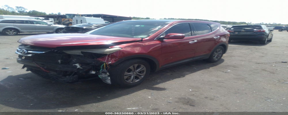 5XYZU3LB1DG093198 2013 HYUNDAI SANTA FE photo no. 2