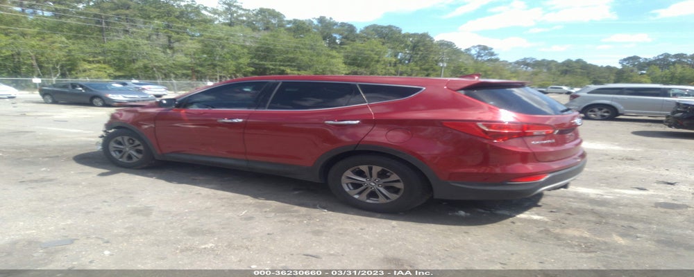 5XYZU3LB1DG093198 2013 HYUNDAI SANTA FE photo no. 3