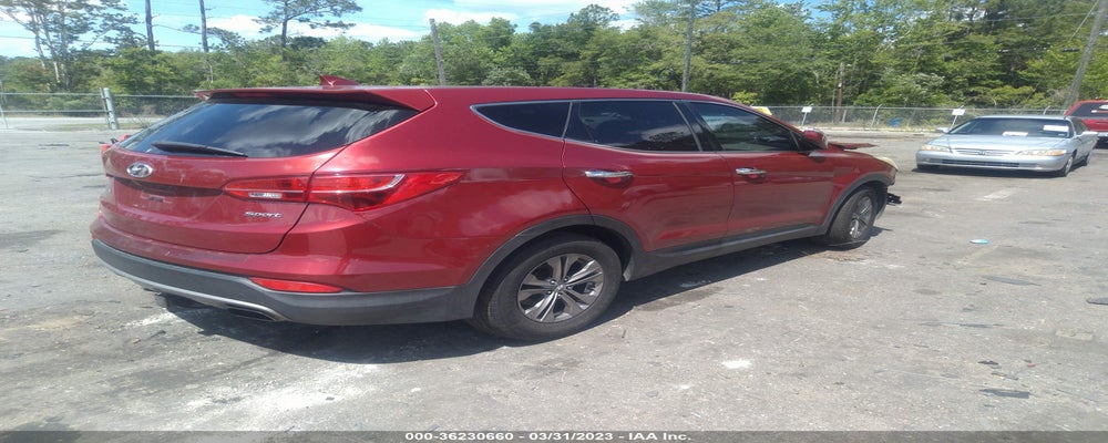 5XYZU3LB1DG093198 2013 HYUNDAI SANTA FE photo no. 4