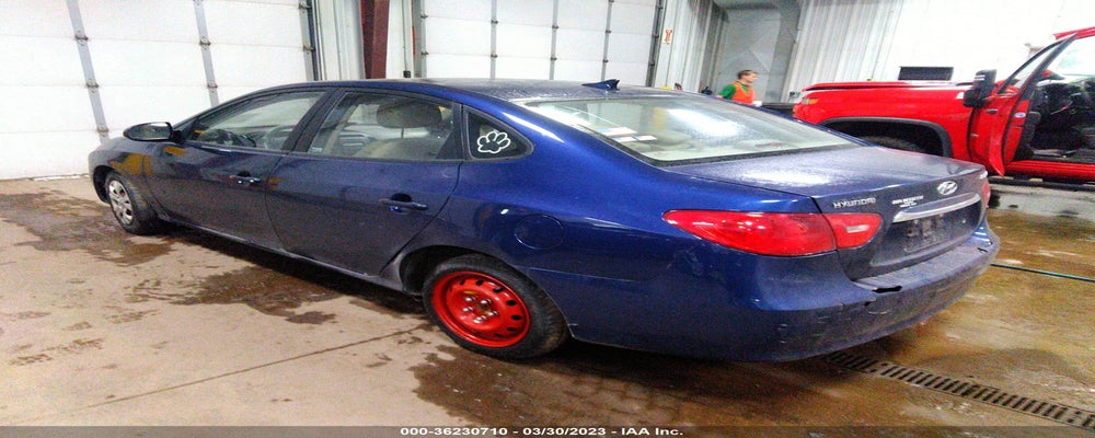 KMHDU4AD1AU905545 2010 HYUNDAI ELANTRA photo no. 3