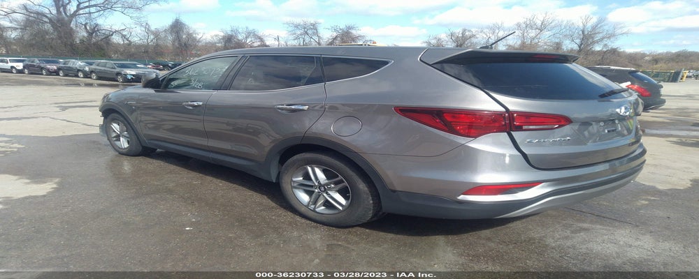 5XYZTDLB1JG525258 2018 HYUNDAI SANTA FE SPORT photo no. 3