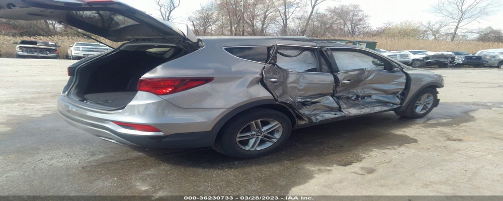 5XYZTDLB1JG525258 2018 HYUNDAI SANTA FE SPORT photo no. 4
