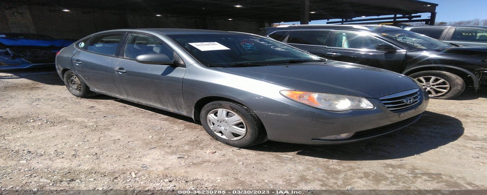 KMHDU4AD4AU945358 2010 HYUNDAI ELANTRA photo no. 1
