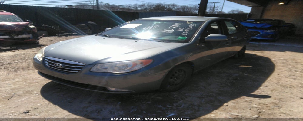 KMHDU4AD4AU945358 2010 HYUNDAI ELANTRA photo no. 2