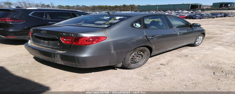 KMHDU4AD4AU945358 2010 HYUNDAI ELANTRA photo no. 4