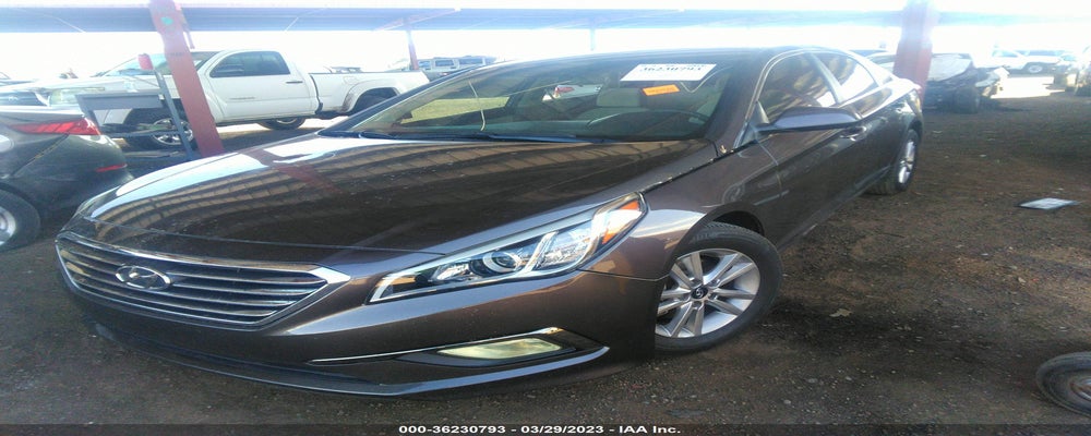 5NPE24AF5HH529467 2017 HYUNDAI SONATA photo no. 2