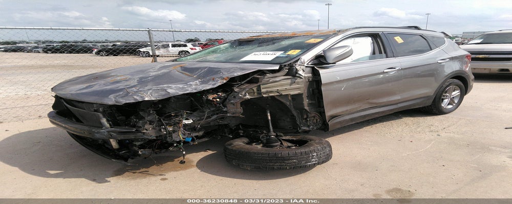 5XYZU3LB3JG571083 2018 HYUNDAI SANTA FE SPORT photo no. 2