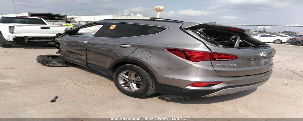 5XYZU3LB3JG571083 2018 HYUNDAI SANTA FE SPORT photo no. 3