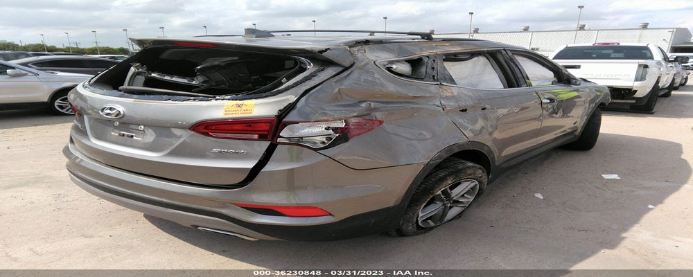 5XYZU3LB3JG571083 2018 HYUNDAI SANTA FE SPORT photo no. 4