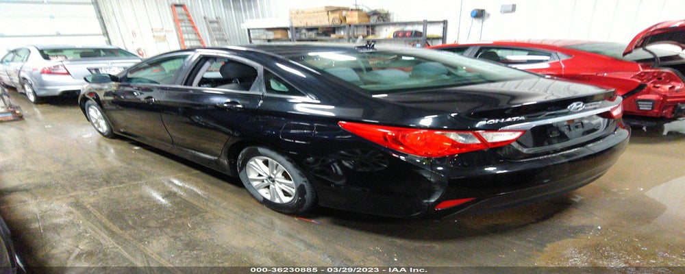 5NPEB4AC3EH912504 2014 HYUNDAI SONATA photo no. 3
