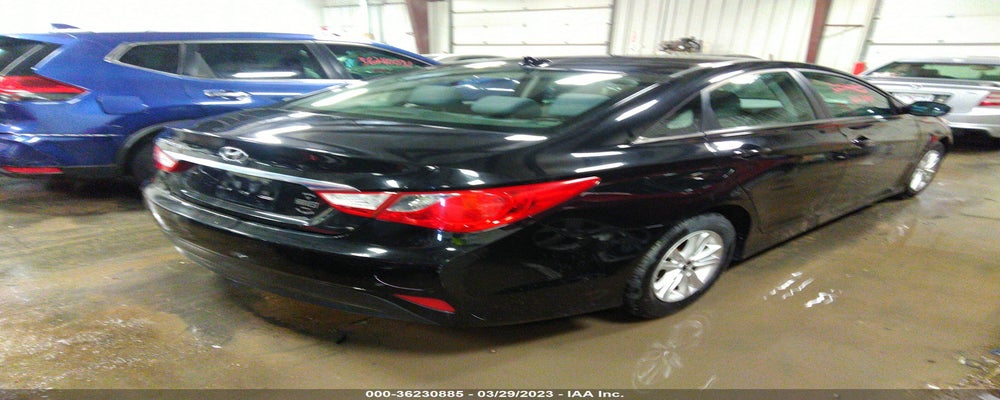 5NPEB4AC3EH912504 2014 HYUNDAI SONATA photo no. 4