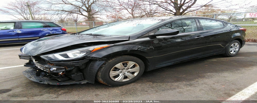 5NPDH4AE3GH743499 2016 HYUNDAI ELANTRA photo no. 2