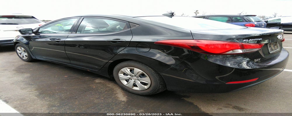5NPDH4AE3GH743499 2016 HYUNDAI ELANTRA photo no. 3
