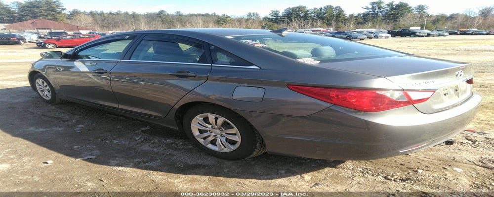 5NPEB4AC1BH214114 2011 HYUNDAI SONATA photo no. 3