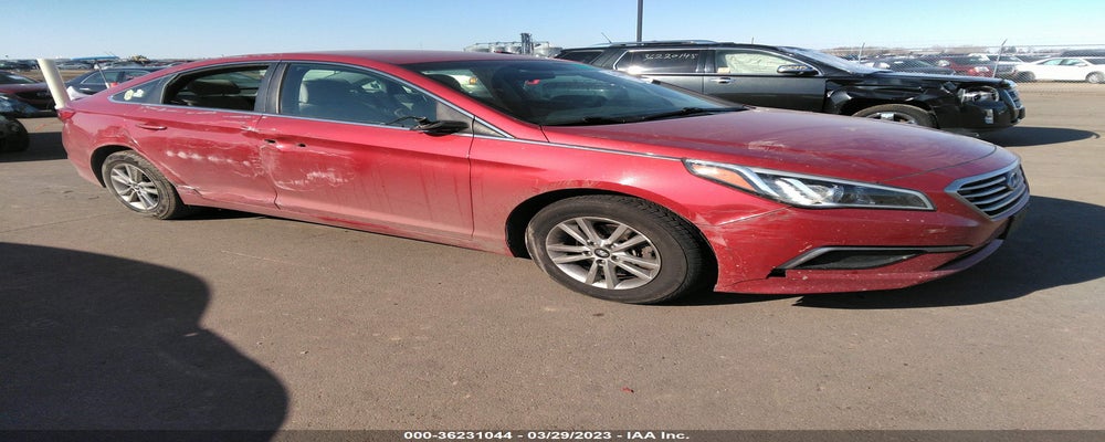 5NPE24AF7HH447529 2017 HYUNDAI SONATA photo no. 5