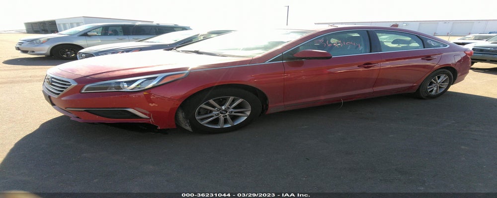 5NPE24AF7HH447529 2017 HYUNDAI SONATA photo no. 2